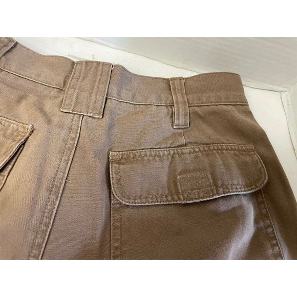 American Eagle Outfitters Jean SPORT WOMEN’S SHORTS SIZE 6 Brown‎ - Picture 2 of 7